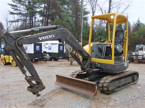 volvo ecr38 excavator specs